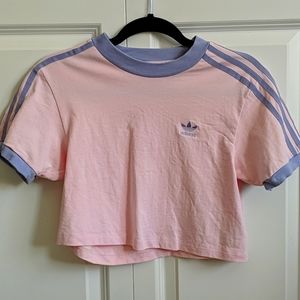 Adidas Originals cropped tee/t-shirt XS
